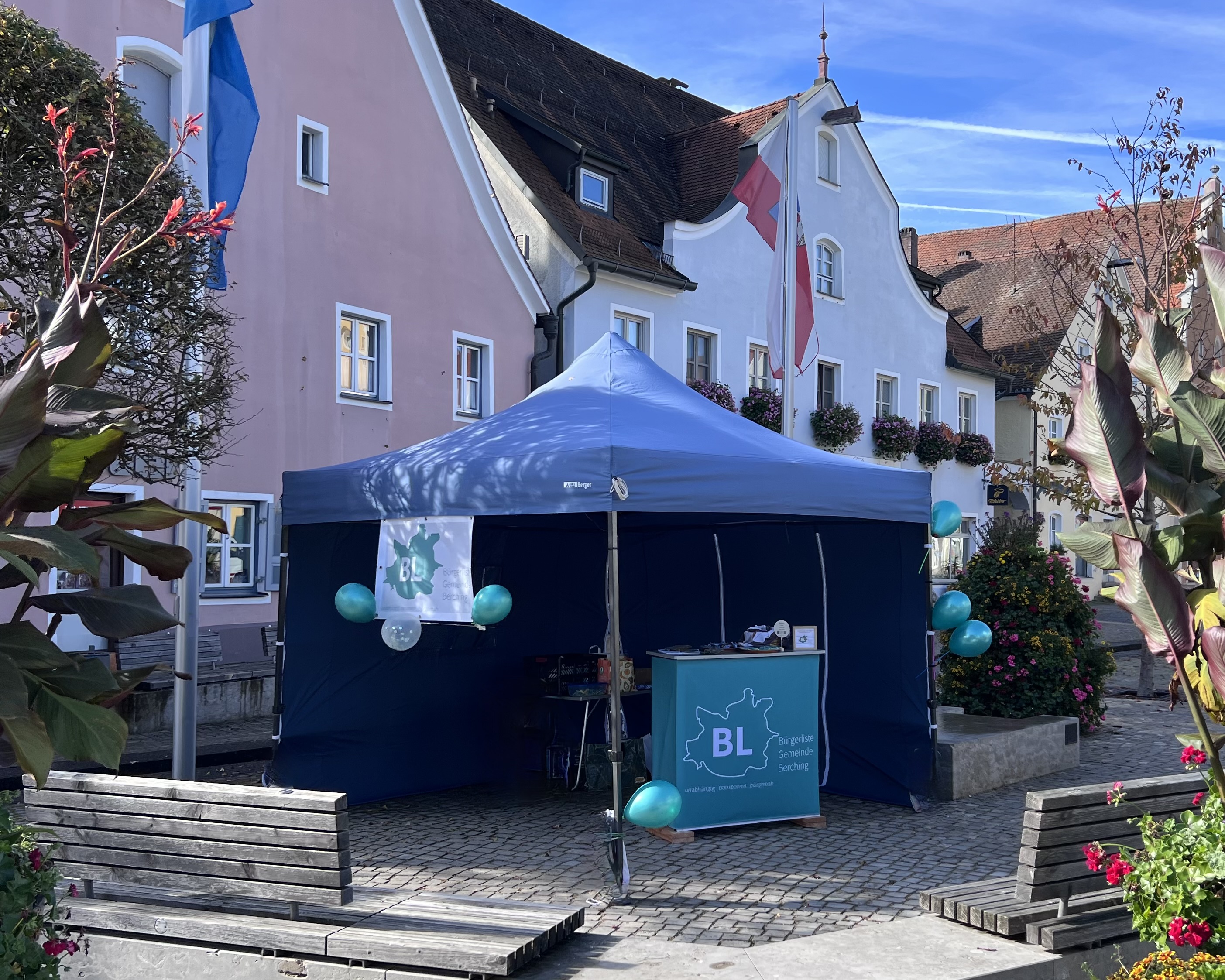 Bild von Berching