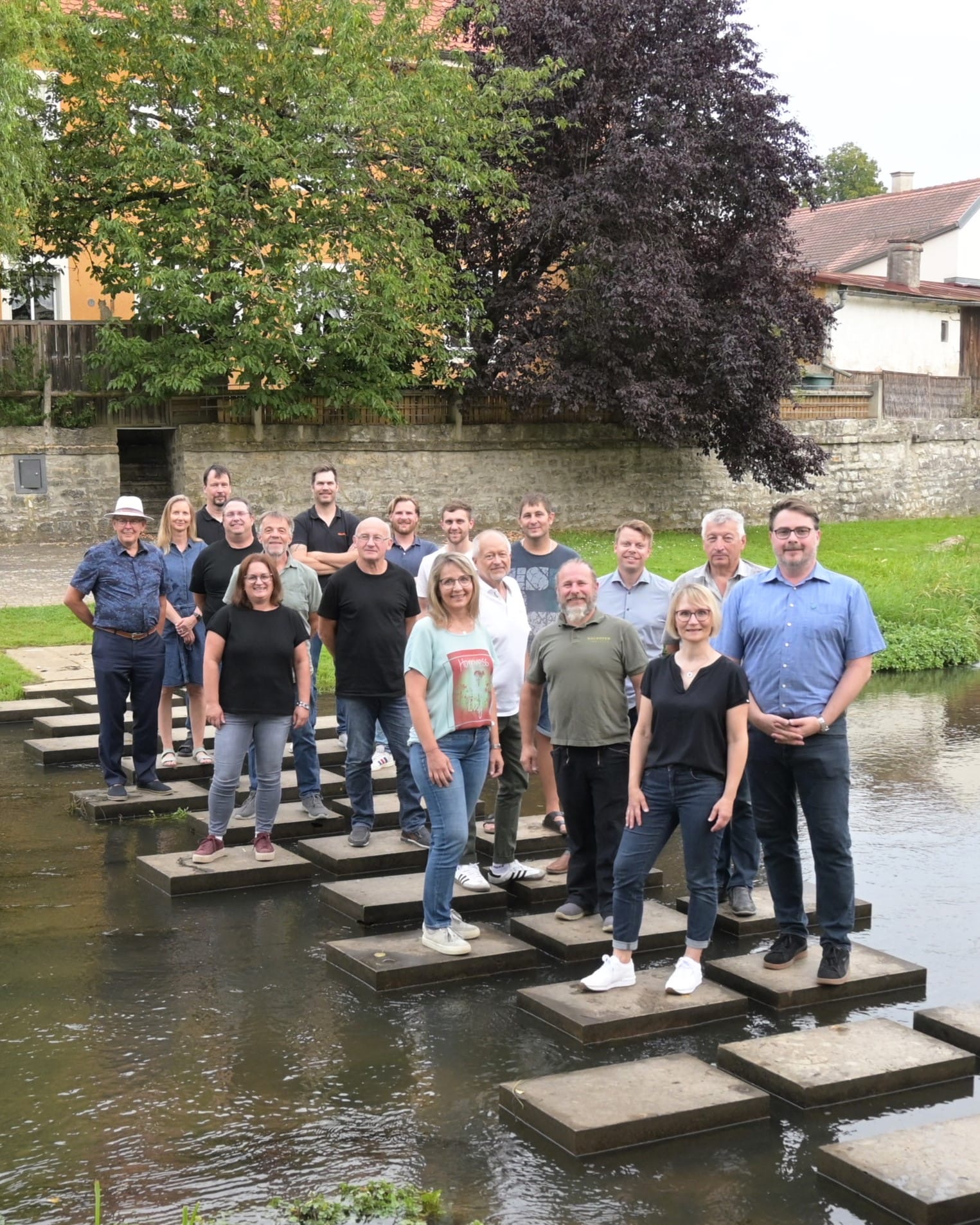 Bürgerliste Berching Gruppenbild